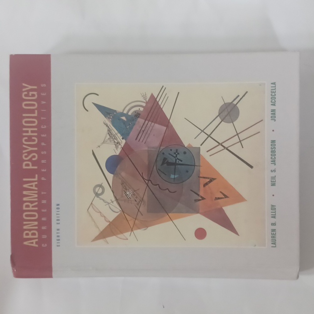 Abnormal Psychology
